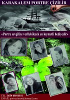 kara kalem portre siparişi alınır...